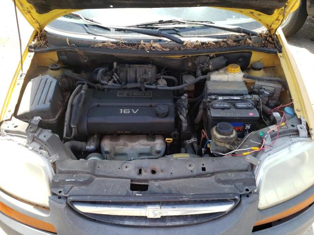 Photo 7 from auction – 2006 CHEVROLET AVEO BASE with VIN KL1TD66616B550408