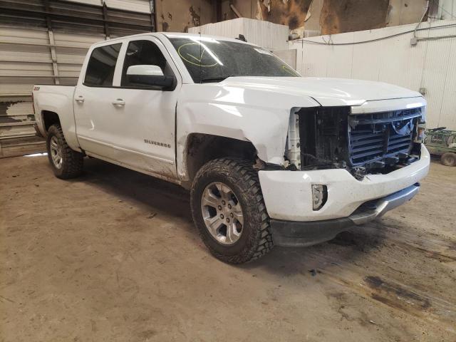Photo 1 from auction – 2017 CHEVROLET SILVERADO with VIN 3GCUKREC6HG177596
