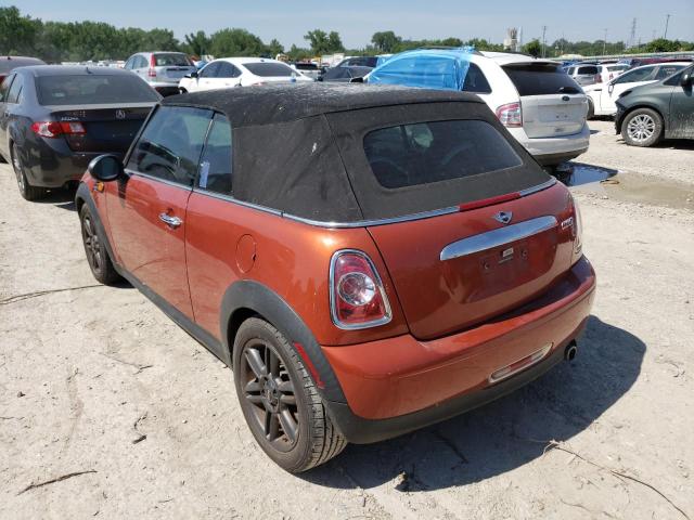 Photo 3 from auction – 2011 MINI COOPER with VIN WMWZN3C56BTZ78020