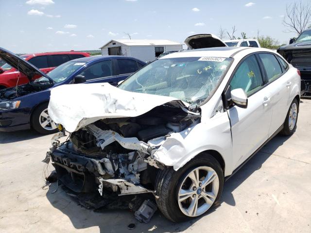 Photo 2 from auction – 2013 FORD FOCUS SE with VIN 1FADP3F29DL132594