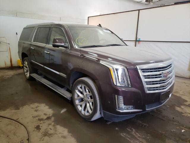 CADILLAC ESCALADE E 2017 with VIN 1GYS4KKJ4HR297905 - Photo from auction