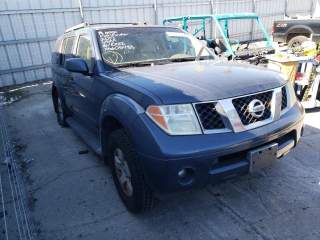 NISSAN PATHFINDER 2007 with VIN 5N1AR18U77C605483 - Photo from auction