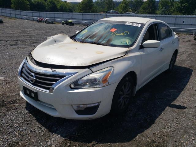 Photo 2 from auction – 2015 NISSAN ALTIMA 2.5 with VIN 1N4AL3AP8FC599316