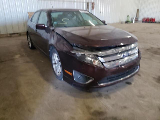 FORD FUSION SEL 2012 with VIN 3FAHP0JA5CR143381 - Photo from auction
