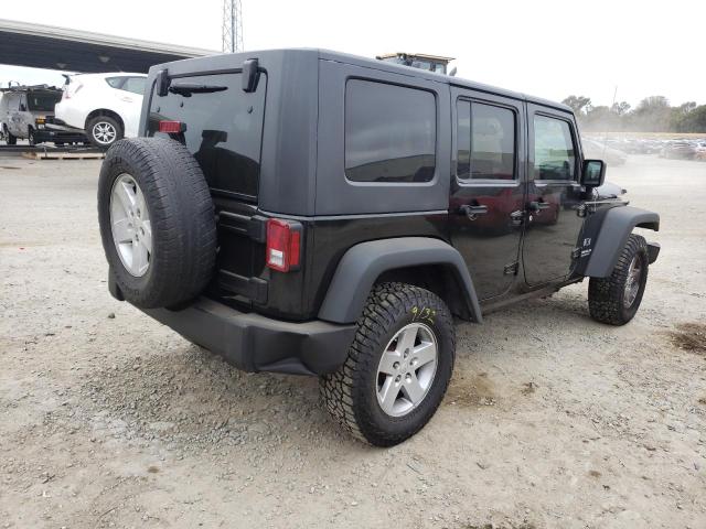 Photo 4 from auction – 2008 JEEP WRANGLER U with VIN 1J4GA39108L654283