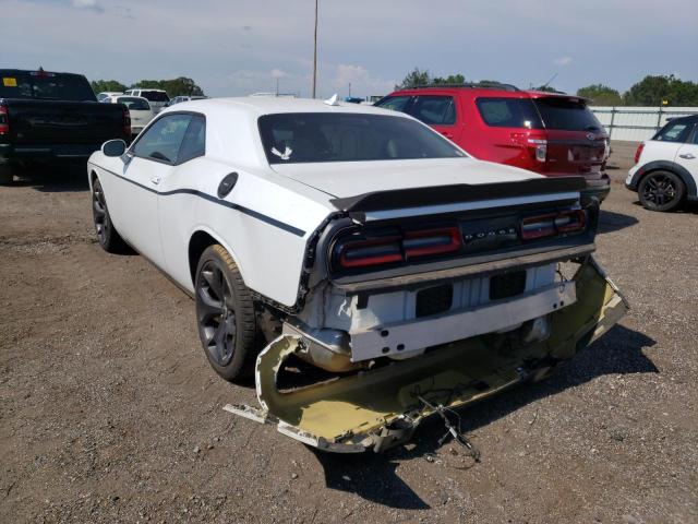 Photo 3 from auction – 2017 DODGE CHALLENGER with VIN 2C3CDZAG4HH594623