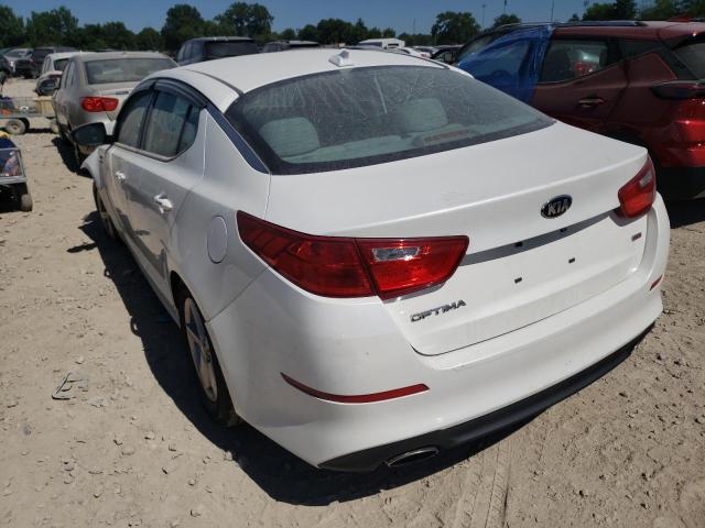 Photo 3 from auction – 2015 KIA OPTIMA LX with VIN KNAGM4A70F5647996