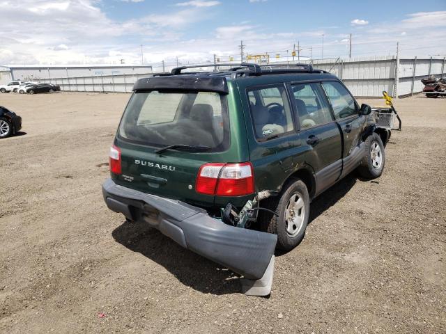 Photo 4 from auction – 2002 SUBARU FORESTER L with VIN JF1SF63562G717892
