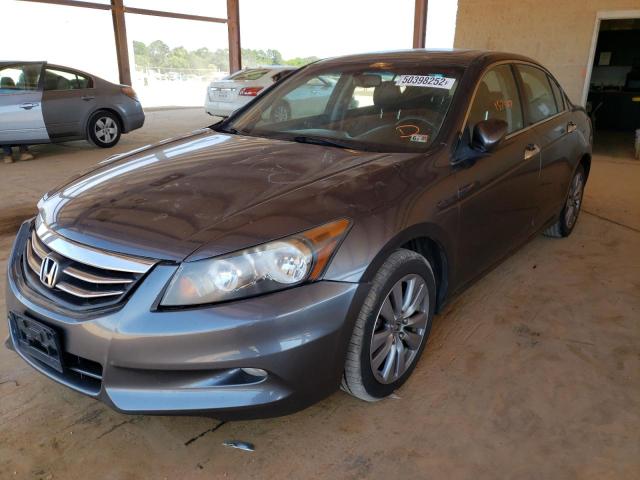 Photo 2 from auction – 2012 HONDA ACCORD EXL with VIN 1HGCP3F85CA019618