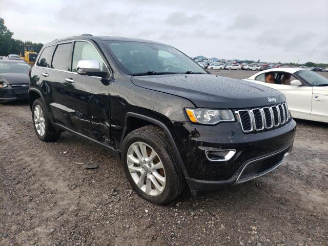 JEEP GRAND CHER 2017 with VIN 1C4RJEBG5HC965216 - Photo from auction