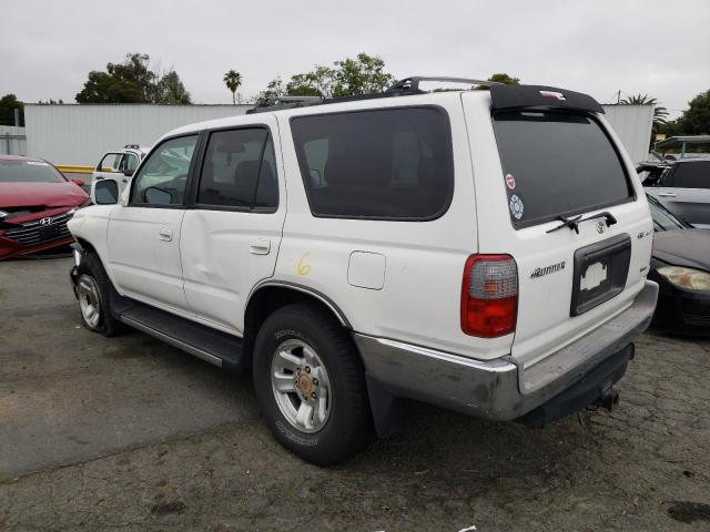 Photo 3 from auction – 2000 TOYOTA 4RUNNER SR with VIN JT3HN86RXY0302792