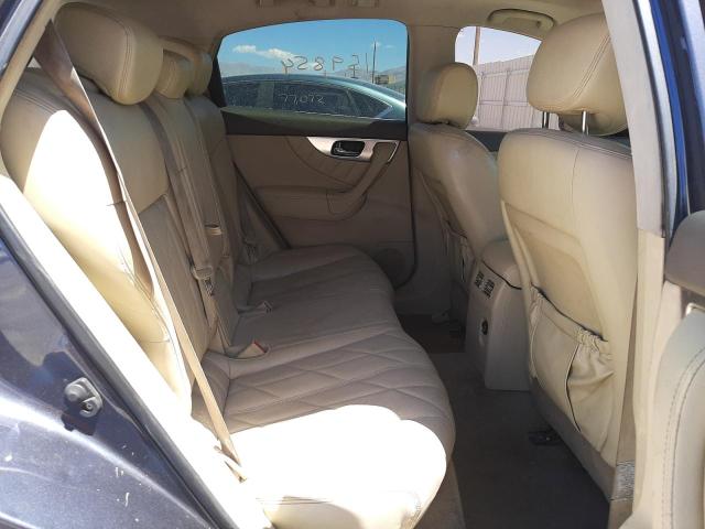 Photo 6 from auction – 2009 INFINITI FX35 with VIN JNRAS18U19M103770