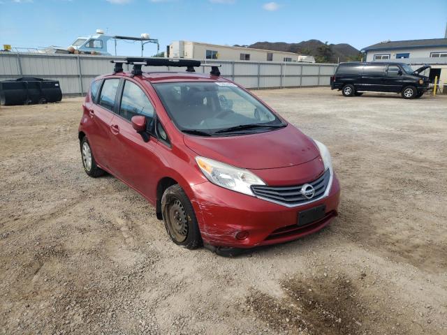 NISSAN VERSA NOTE 2015 with VIN 3N1CE2CPXFL370776 - Photo from auction