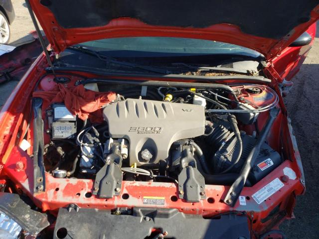 Photo 7 from auction – 2003 CHEVROLET MONTE CARL with VIN 2G1WX12K539236074