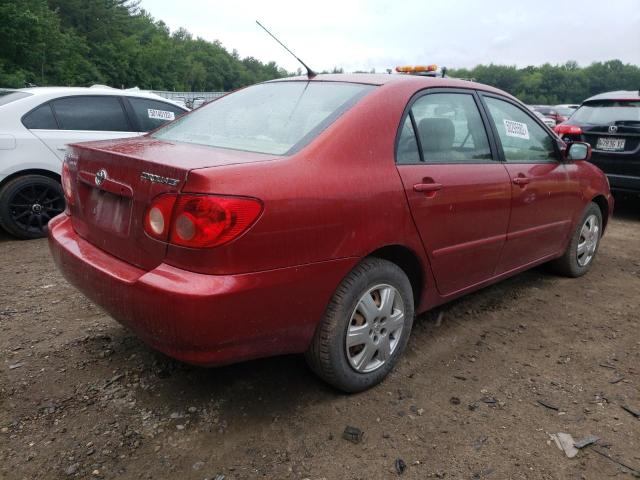 Photo 4 from auction – 2006 TOYOTA COROLLA CE with VIN 2T1BR32E36C676837