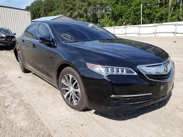 Photo 1 from auction – 2016 ACURA TLX with VIN 19UUB1F34GA008711