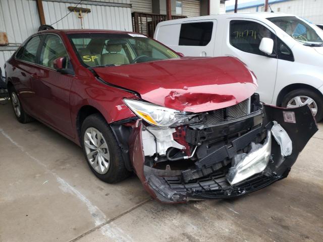 TOYOTA CAMRY LE 2015 with VIN 4T1BF1FK3FU943387 - Photo from auction