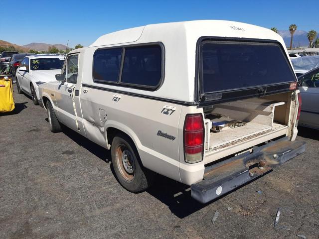 Photo 3 from auction – 1984 MAZDA B2000 with VIN JM2UC1218E0869212