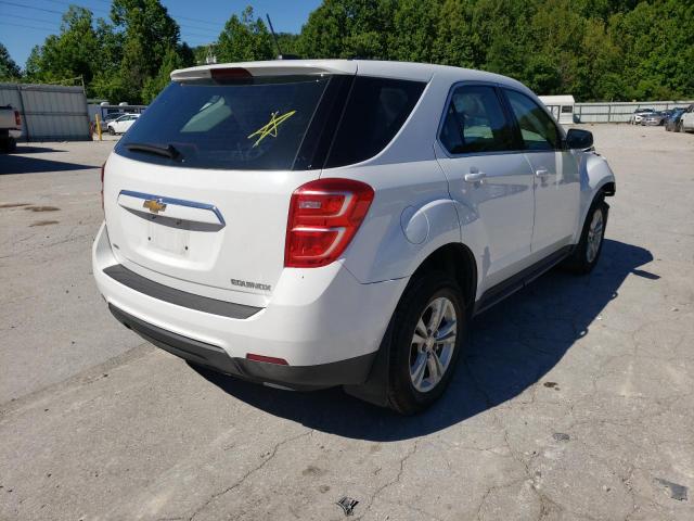 Photo 4 from auction – 2016 CHEVROLET EQUINOX LS with VIN 2GNFLEEK7G6210127