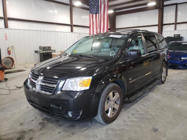 Photo 2 from auction – 2009 DODGE CARAVAN with VIN 2D8HN54X59R660399