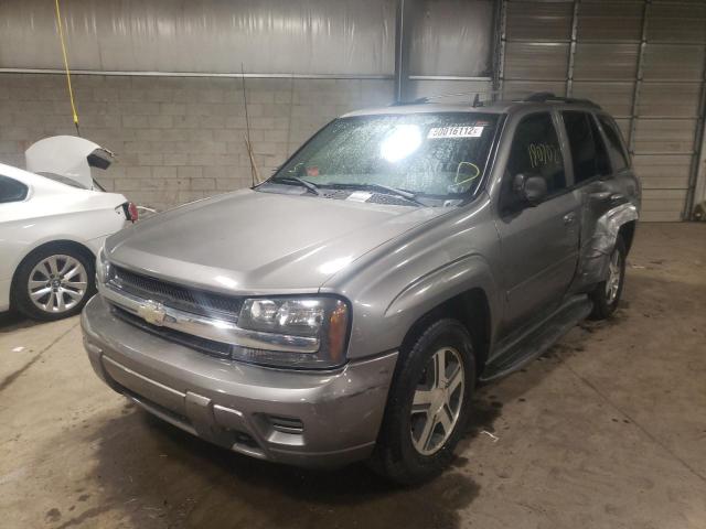 Photo 2 from auction – 2007 CHEVROLET TRAILBLAZE with VIN 1GNDT13S472300416
