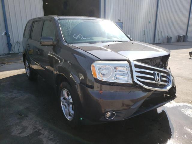 HONDA PILOT EX 2013 with VIN 5FNYF4H48DB003803 - Photo from auction