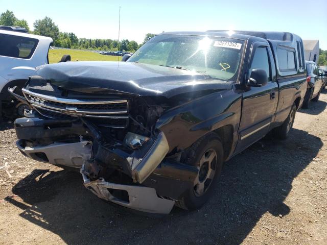 Photo 2 from auction – 2006 CHEVROLET SILVERADO with VIN 1GCEC14Z86E266843