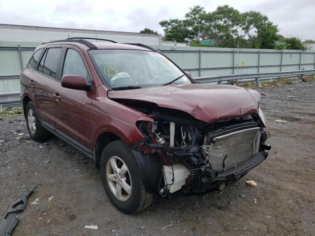 HYUNDAI SANTA FE G 2008 with VIN 5NMSG73D38H156248 - Photo from auction