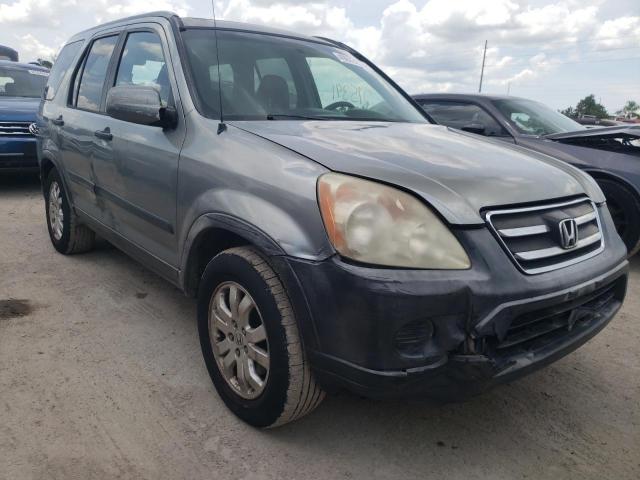 Photo 9 from auction – 2006 HONDA CR-V EX with VIN JHLRD78886C007092
