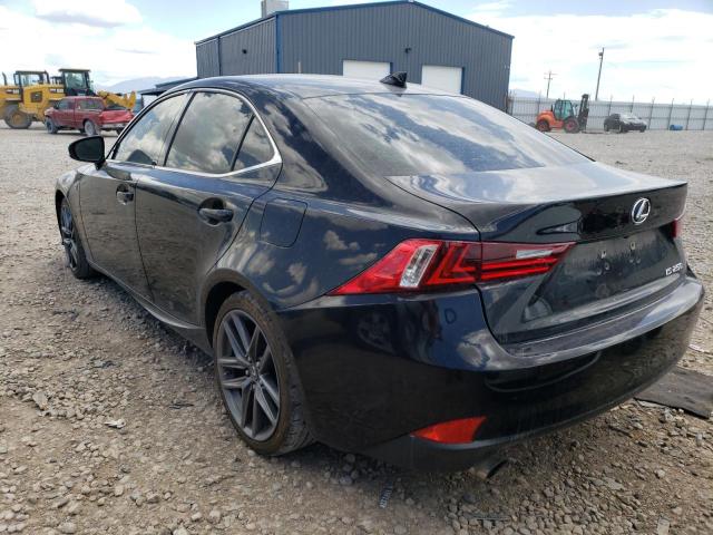 Photo 3 from auction – 2014 LEXUS IS 250 with VIN JTHBF1D21E5013289