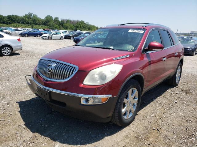 Photo 2 from auction – 2008 BUICK ENCLAVE CX with VIN 5GAEV23768J105001