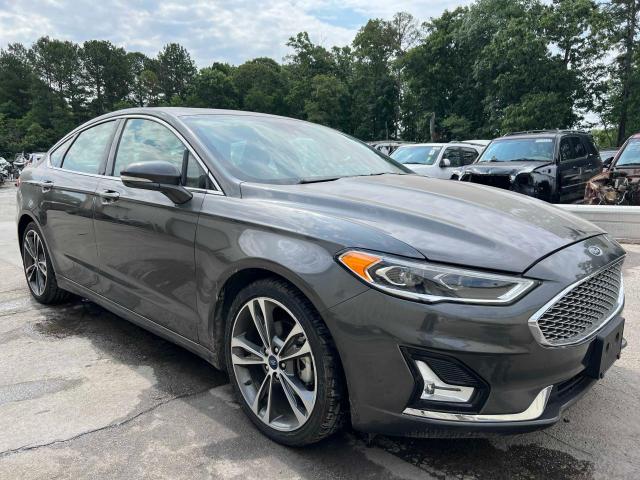 FORD FUSION TIT 2020 with VIN 3FA6P0K96LR138671 - Photo from auction