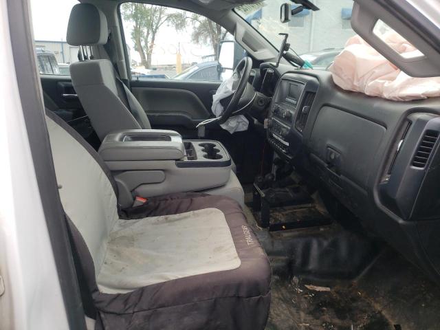 Photo 5 from auction – 2017 CHEVROLET SILVERADO with VIN 1GB2KYEG1HZ313531