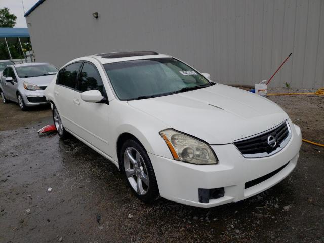 NISSAN MAXIMA SE 2008 with VIN 1N4BA41E58C827273 - Photo from auction