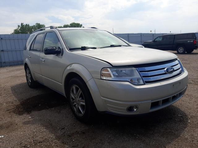 FORD TAURUS X L 2008 with VIN 1FMDK03W68GA23146 - Photo from auction