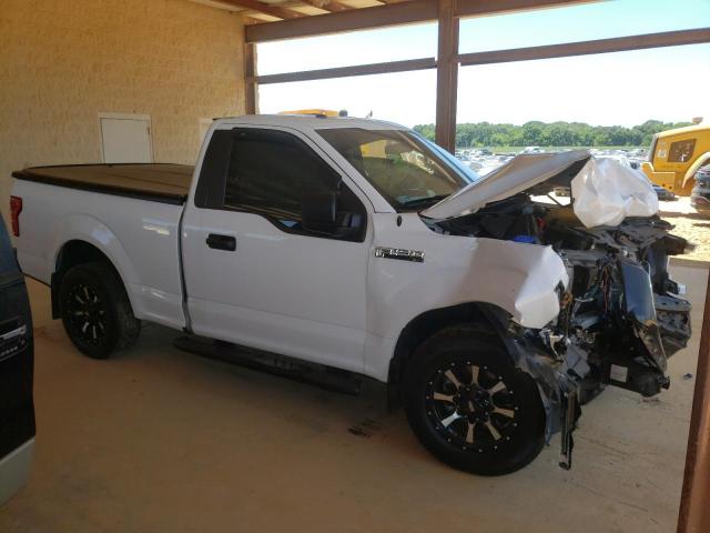 FORD F150 2018 with VIN 1FTMF1CB3JKF98061 - Photo from auction