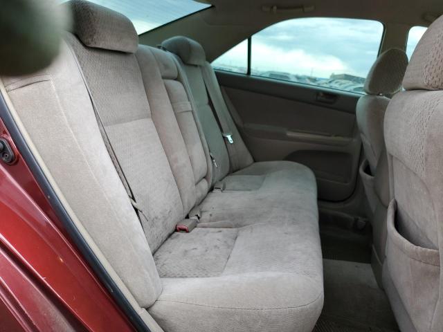 Photo 6 from auction – 2004 TOYOTA CAMRY LE with VIN 4T1BE32K34U356754