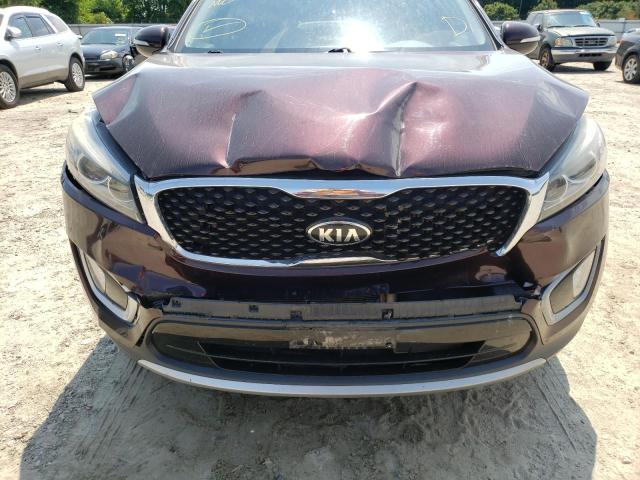 Photo 9 from auction – 2016 KIA SORENTO EX with VIN 5XYPHDA17GG009501