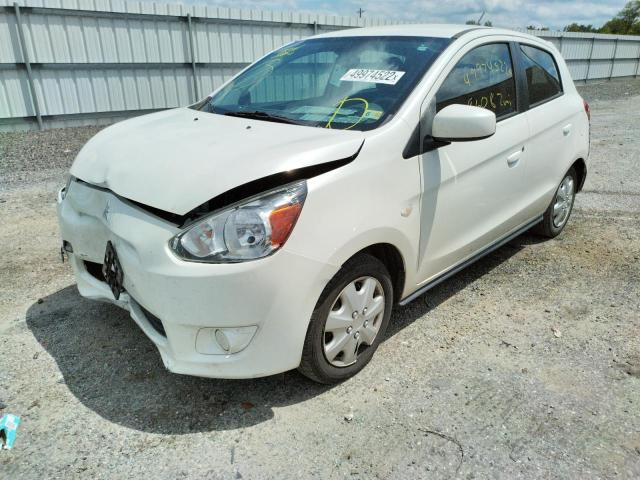 Photo 2 from auction – 2015 MITSUBISHI MIRAGE with VIN ML32A3HJ7FH048001