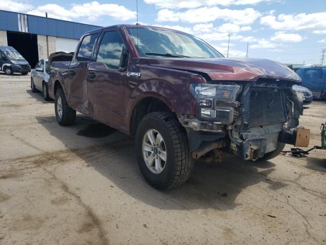 FORD F150 SUPER 2016 with VIN 1FTEW1E81GFC31358 - Photo from auction