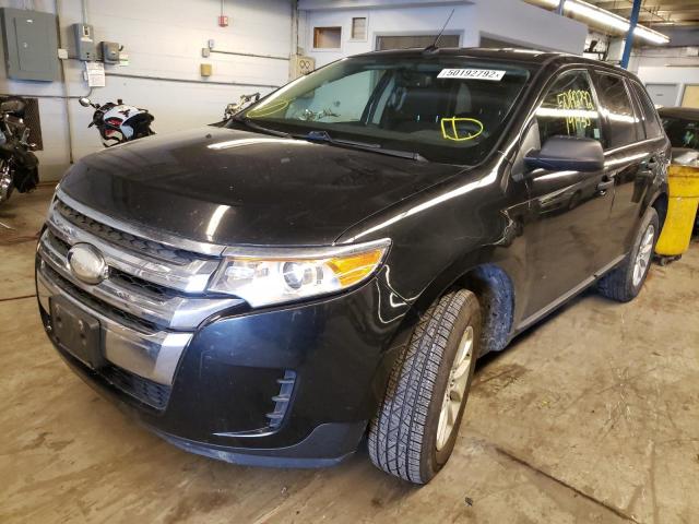 Photo 2 from auction – 2013 FORD EDGE SE with VIN 2FMDK3GC6DBA85732