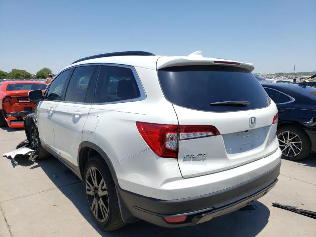 Photo 3 from auction – 2021 HONDA PILOT SE with VIN 5FNYF5H25MB008798