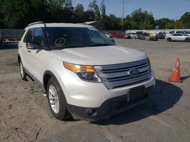 FORD EXPLORER X 2014 with VIN 1FM5K7D86EGB62511 - Photo from auction