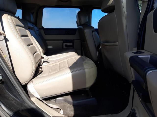 Photo 6 from auction – 2003 HUMMER H2 with VIN 5GRGN23U83H133622