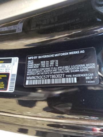 Photo 10 from auction – 2015 MINI COOPER with VIN WMWZN3C57FT863027