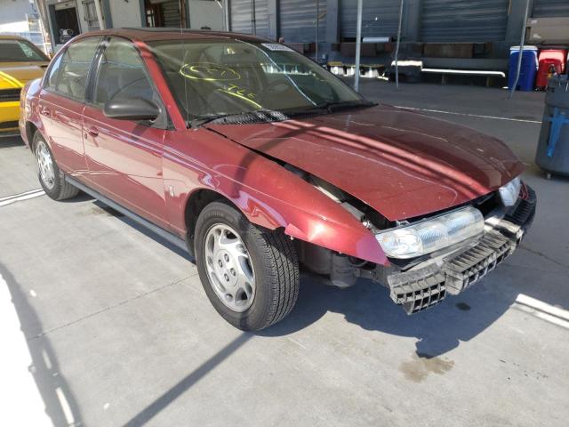 SATURN SL2 1997 with VIN 1G8ZK5272VZ299304 - Photo from auction