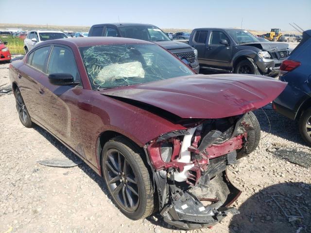 DODGE CHARGER SX 2022 with VIN 2C3CDXJG3NH111543 - Photo from auction