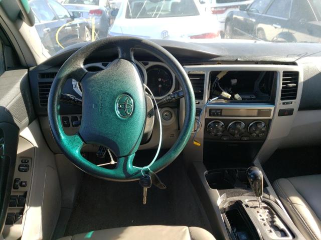 Photo 9 from auction – 2004 TOYOTA 4RUNNER SR with VIN JTEBT14R540040459