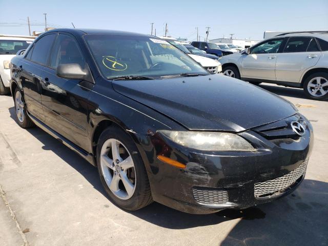 MAZDA 6 I 2007 with VIN 1YVHP80C575M26118 - Photo from auction