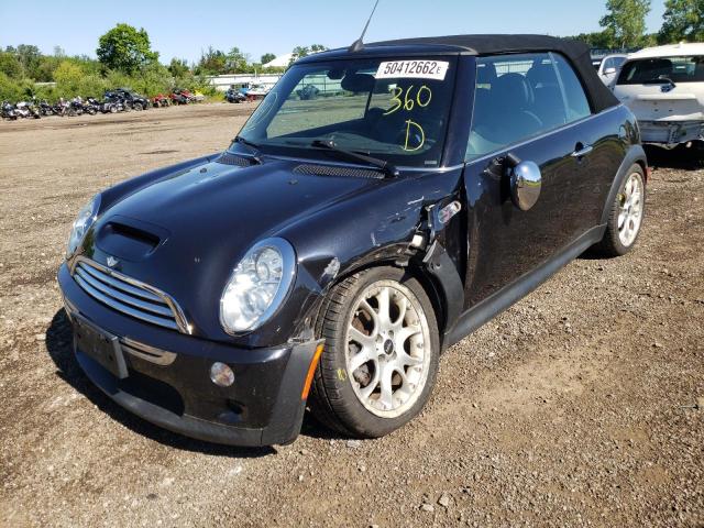 Photo 2 from auction – 2008 MINI COOPER S with VIN WMWRH335X8TL96955